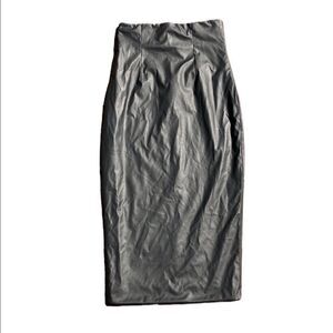 MICHAEL MAVEN Black Pencil Skirt Size 2